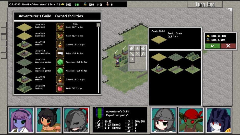 Скриншот 1 из Dungeon4X