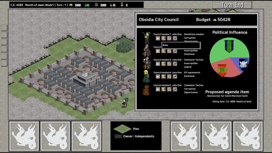 Скриншот 3 из Dungeon4X