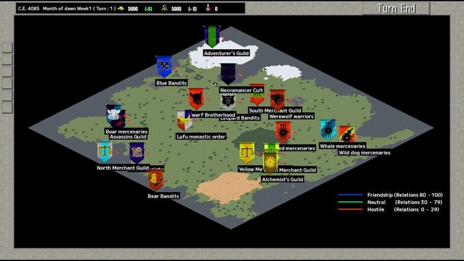 Скриншот 4 из Dungeon4X