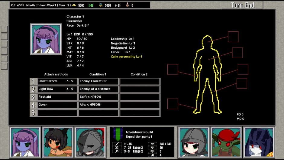 Скриншот 5 из Dungeon4X