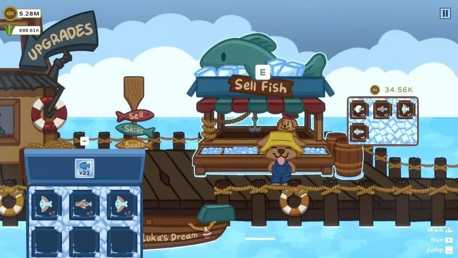 Скриншот 6 из All You Can Fish!