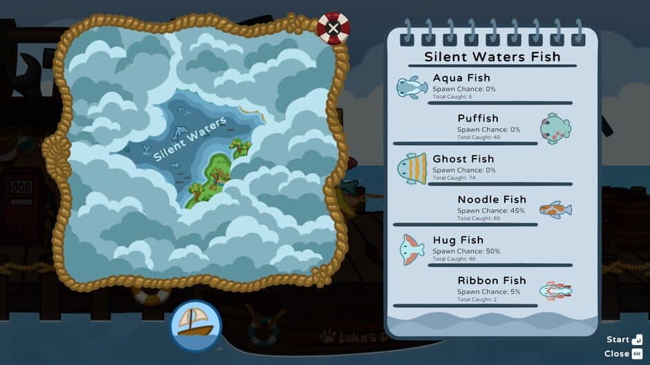 Скриншот 7 из All You Can Fish!