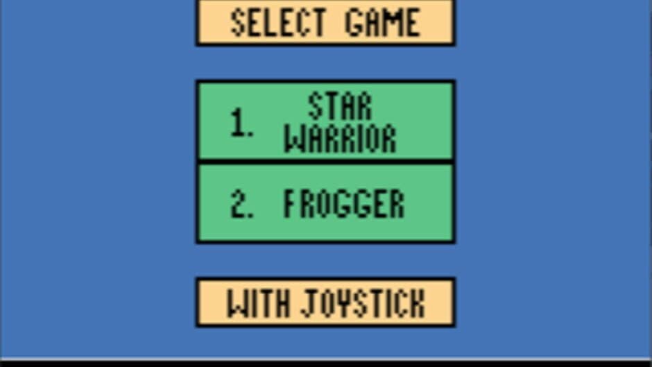 Скриншот 1 из 2 Pak Special: Star Warrior/Frogger