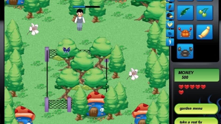 Скриншот 6 из Caroline's Garden