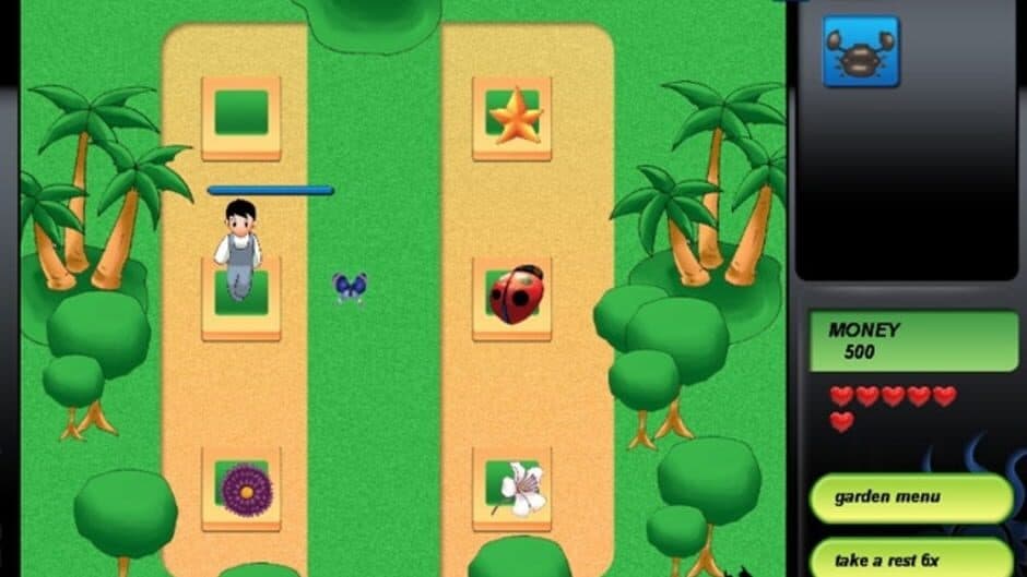 Скриншот 3 из Caroline's Garden