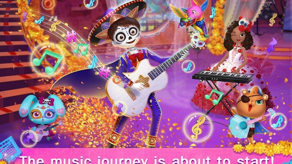 Скриншот 1 из Princess Libby's Music Journey