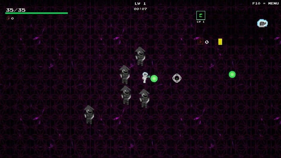 Скриншот 1 из Galactic Seals Survivors