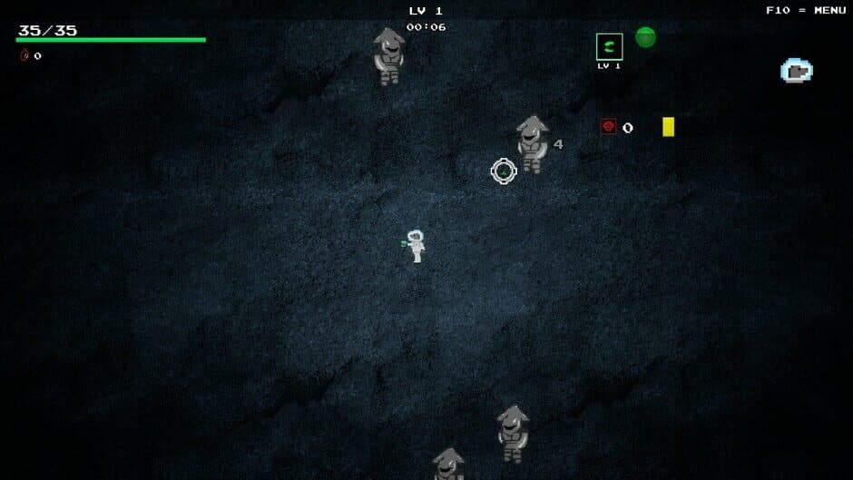 Скриншот 2 из Galactic Seals Survivors