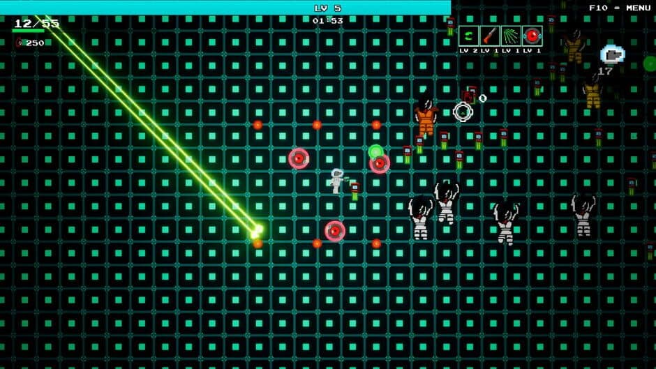 Скриншот 4 из Galactic Seals Survivors