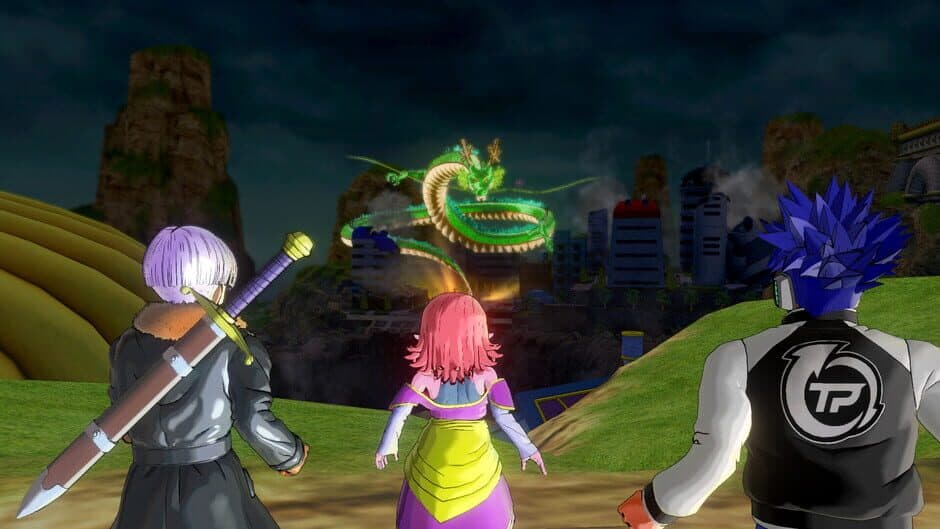 Скриншот 6 из Dragon Ball: Xenoverse 2 - Future Saga: Chapter 3