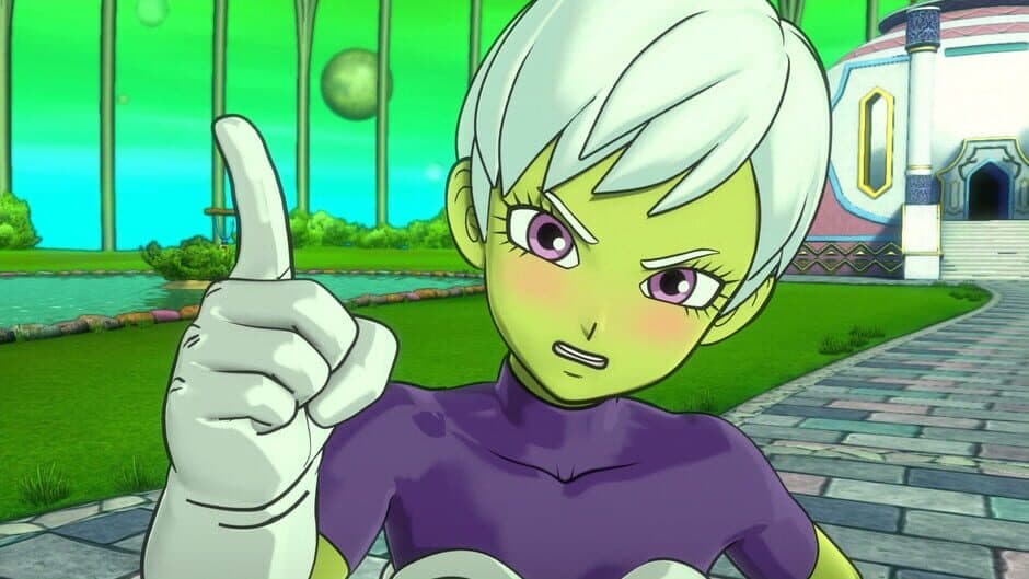 Скриншот 7 из Dragon Ball: Xenoverse 2 - Future Saga: Chapter 3