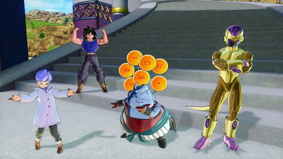 Скриншот 9 из Dragon Ball: Xenoverse 2 - Future Saga: Chapter 3