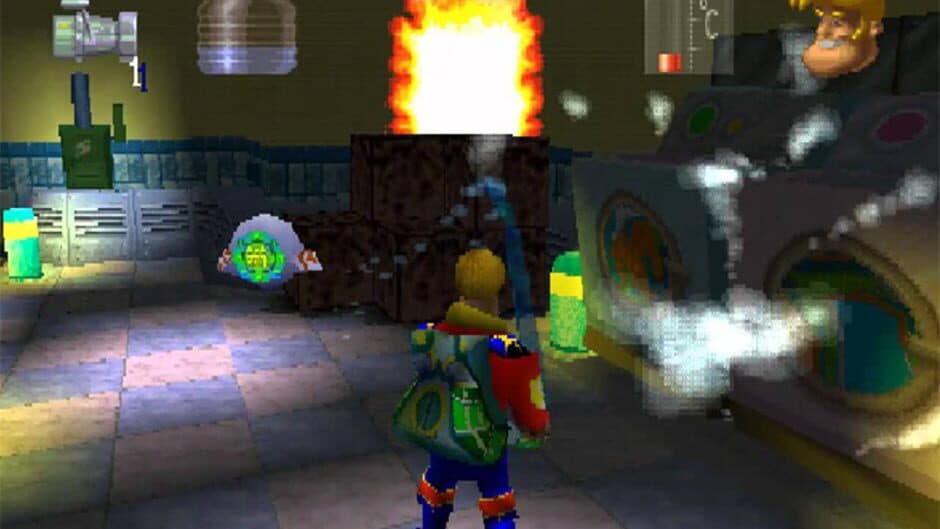 Скриншот 1 из Rosco McQueen: Firefighter Extreme