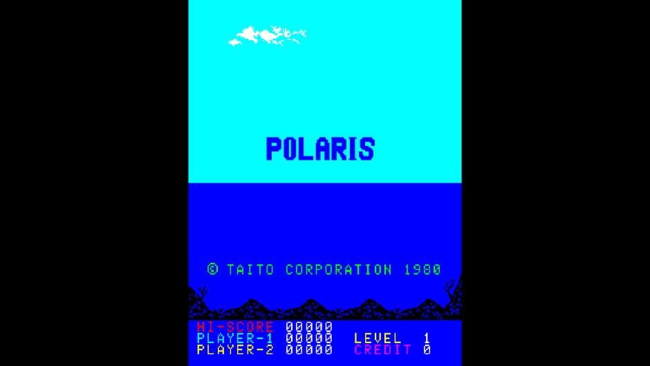 Скриншот 2 из Arcade Archives: Polaris