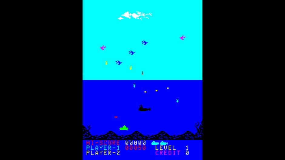 Скриншот 3 из Arcade Archives: Polaris