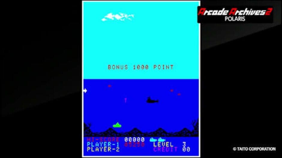 Скриншот 1 из Arcade Archives 2: Polaris