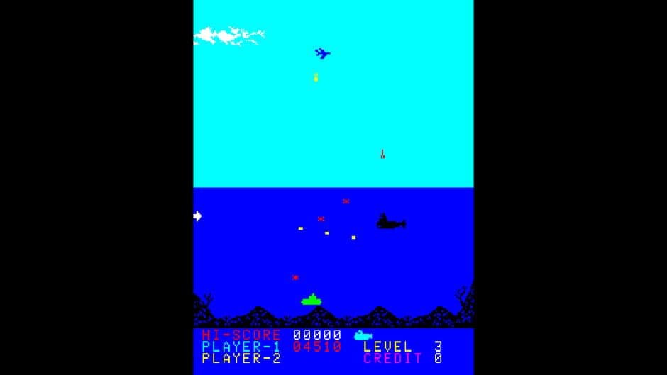 Скриншот 5 из Arcade Archives: Polaris