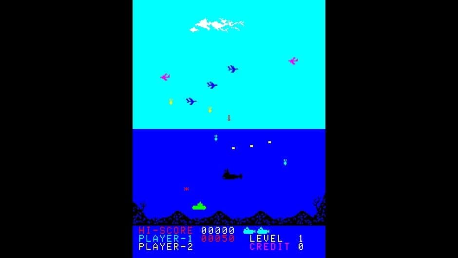 Скриншот 3 из Arcade Archives 2: Polaris