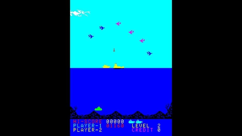 Скриншот 4 из Arcade Archives 2: Polaris
