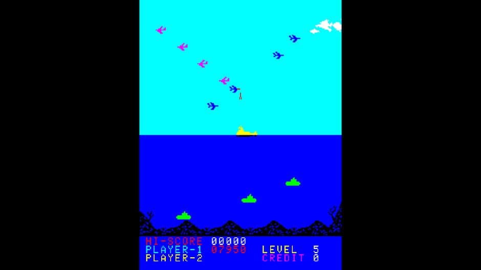 Скриншот 7 из Arcade Archives: Polaris