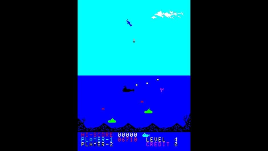 Скриншот 6 из Arcade Archives 2: Polaris