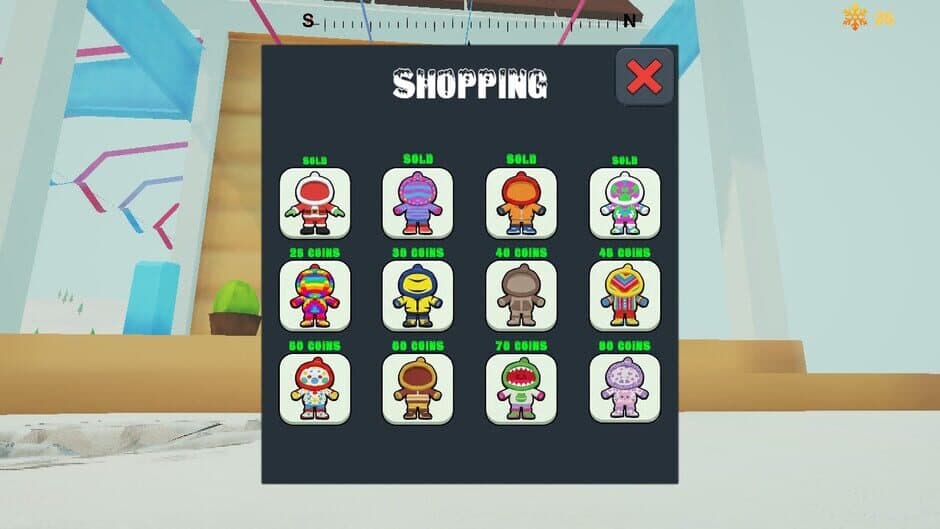 Скриншот 1 из Cozy Snow Friends