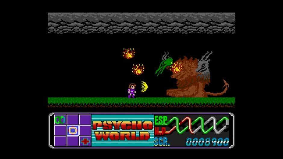 Скриншот 3 из Eggconsole Psycho World MSX2