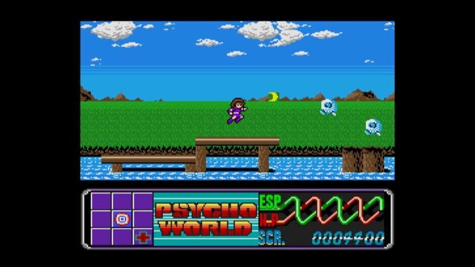 Скриншот 4 из Eggconsole Psycho World MSX2