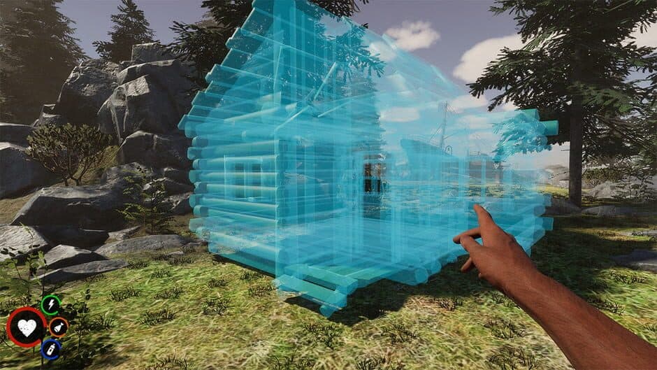 Скриншот 3 из Island Survive Simulator: Craft, Build, Grow