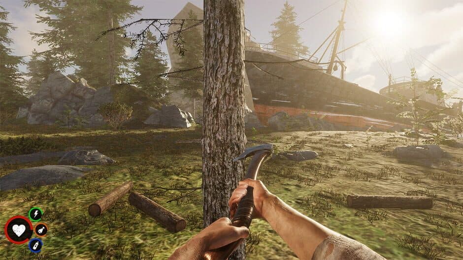 Скриншот 5 из Island Survive Simulator: Craft, Build, Grow