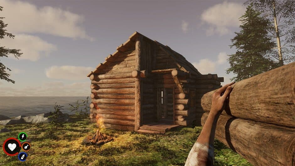 Скриншот 6 из Island Survive Simulator: Craft, Build, Grow