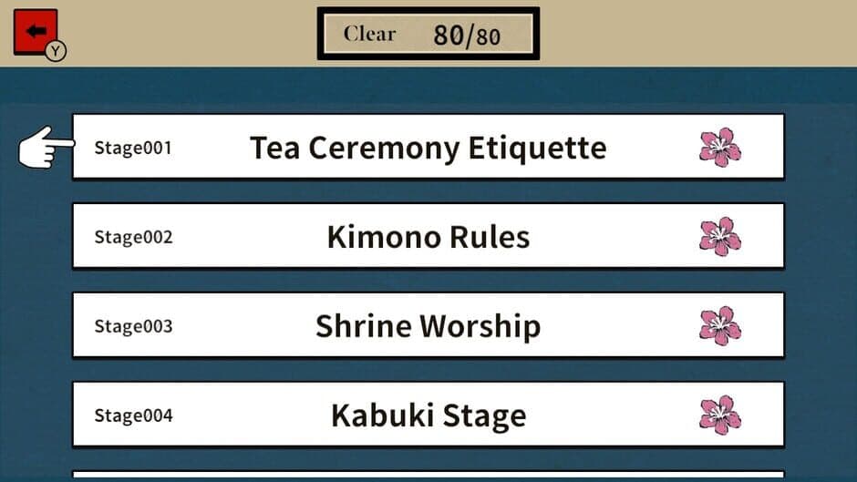 Скриншот 2 из Japanese Culture Literacy Test