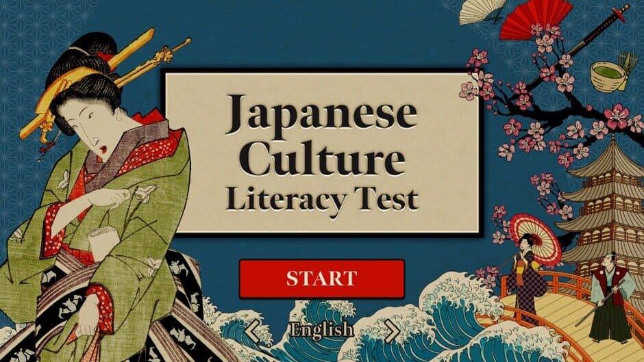 Скриншот 1 из Japanese Culture Literacy Test