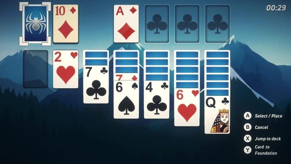 Скриншот 1 из Solitaire Legends: Card Masters