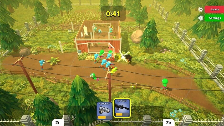Скриншот 1 из Zombie Brawl Slayer