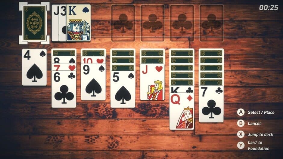Скриншот 2 из Solitaire Legends: Card Masters