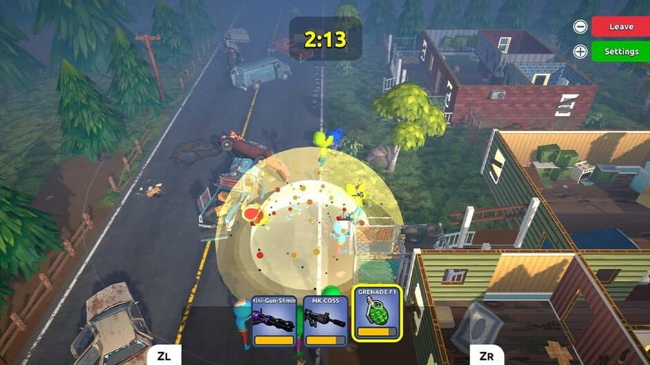 Скриншот 2 из Zombie Brawl Slayer