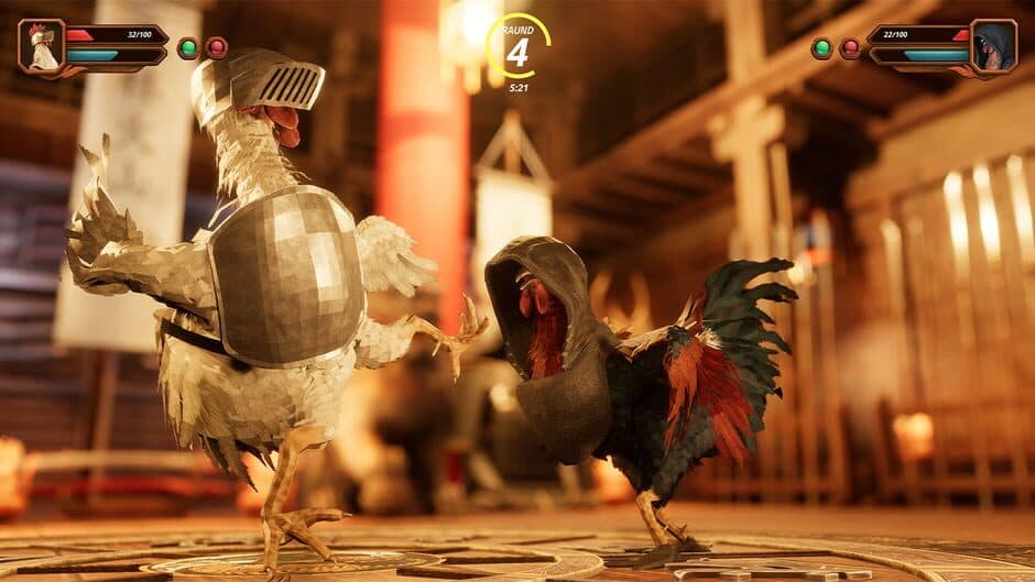 Скриншот 7 из Rooster Wars Arena: MFC Combat Battle