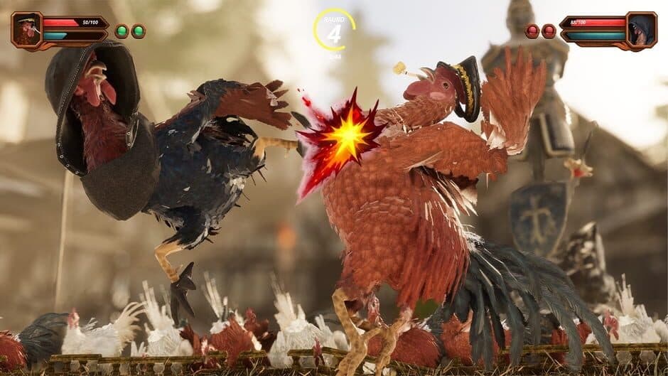 Скриншот 1 из Rooster Wars Arena: MFC Combat Battle