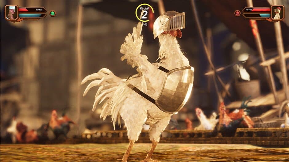 Скриншот 2 из Rooster Wars Arena: MFC Combat Battle