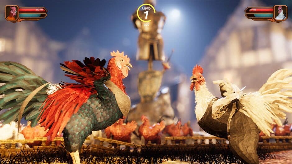 Скриншот 3 из Rooster Wars Arena: MFC Combat Battle
