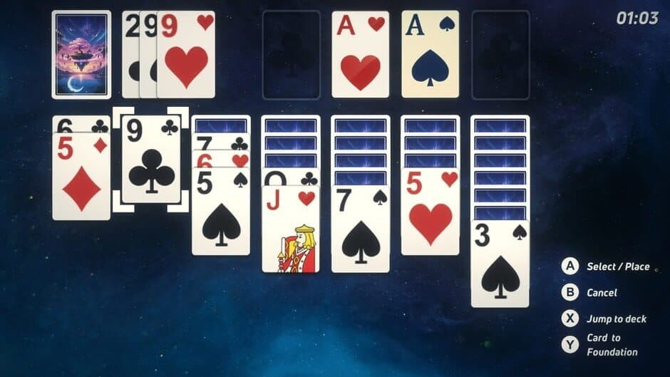 Скриншот 6 из Solitaire Legends: Card Masters