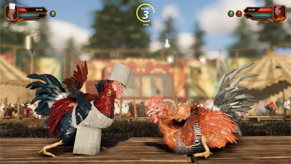 Скриншот 4 из Rooster Wars Arena: MFC Combat Battle