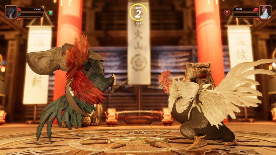 Скриншот 5 из Rooster Wars Arena: MFC Combat Battle