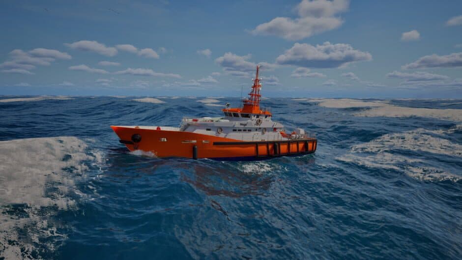 Скриншот 1 из Professional Ship Simulator