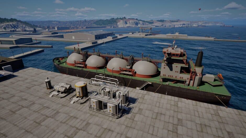 Скриншот 2 из Professional Ship Simulator
