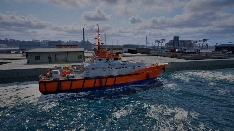 Скриншот 6 из Professional Ship Simulator