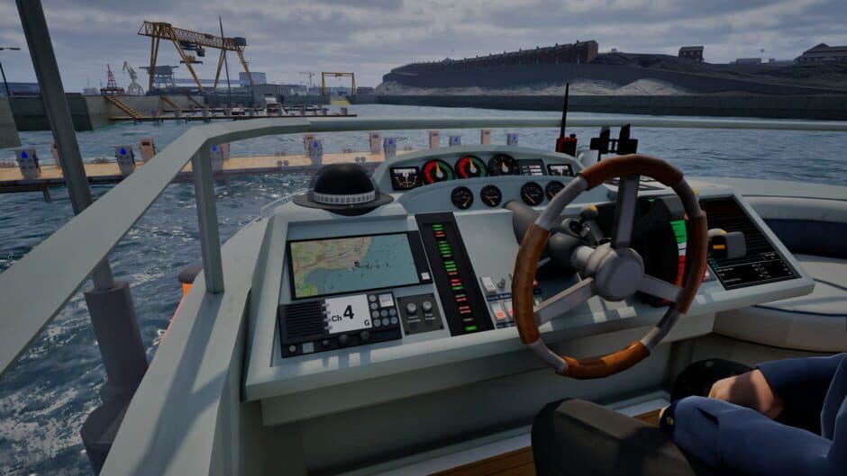 Скриншот 9 из Professional Ship Simulator