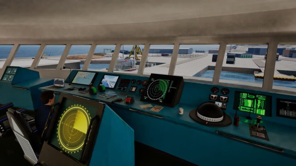 Скриншот 10 из Professional Ship Simulator