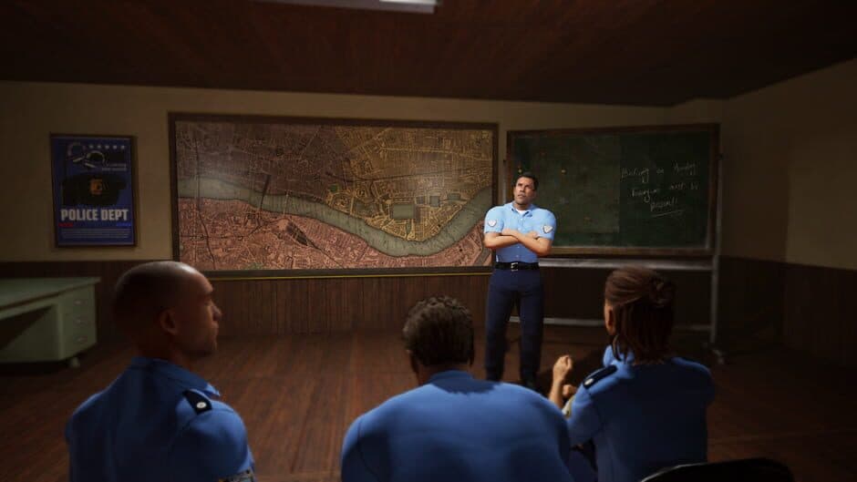 Скриншот 2 из Police Chief Simulator